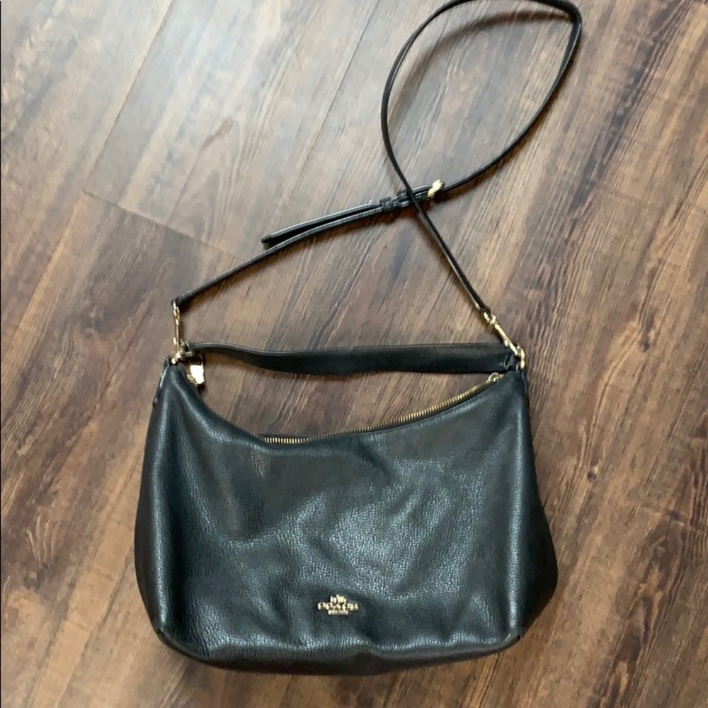 Coach leather purse